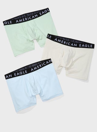 3 Pack Logo Band Trunks