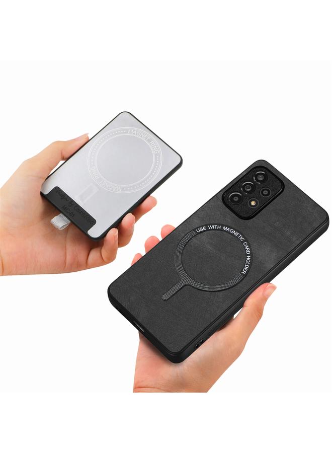 S-TOP Case For Samsung Galaxy A72 5G Retro Splitable Magnetic Card Bag Leather Phone Case - Image 4