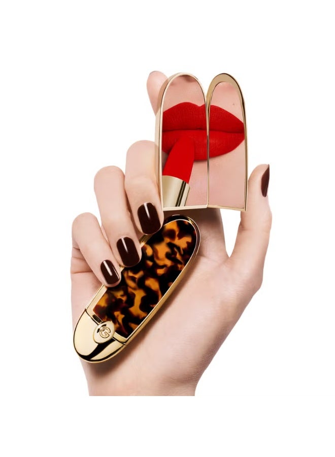 غيرلان GUERLAIN Rouge G - علبة المجوهرات ذات المرآة المزدوجة - L'Écaille - Image 3