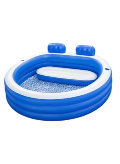 Bestway Bestway Family Pool Splash Paradise 231x219x79cm | Inflatable Family Pool | Summer Water Toy  - Image 2