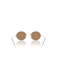 GIORGIO ARMANI Giorgio Armani 0AR6115T Model 3006M448 Matte Oval Bronze Titanium For Adult Male  - Image 3
