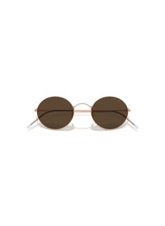 GIORGIO ARMANI Giorgio Armani 0AR6115T Model 3006M448 Matte Oval Bronze Titanium For Adult Male  - Image 4