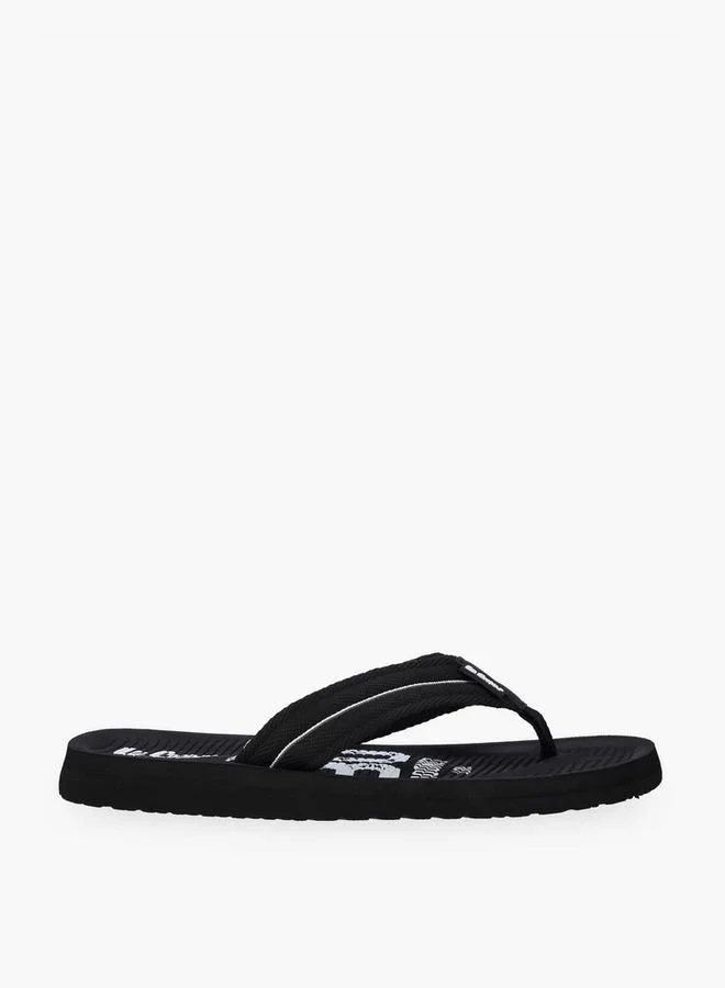 Lee Cooper Men Slip-On Flip Flops