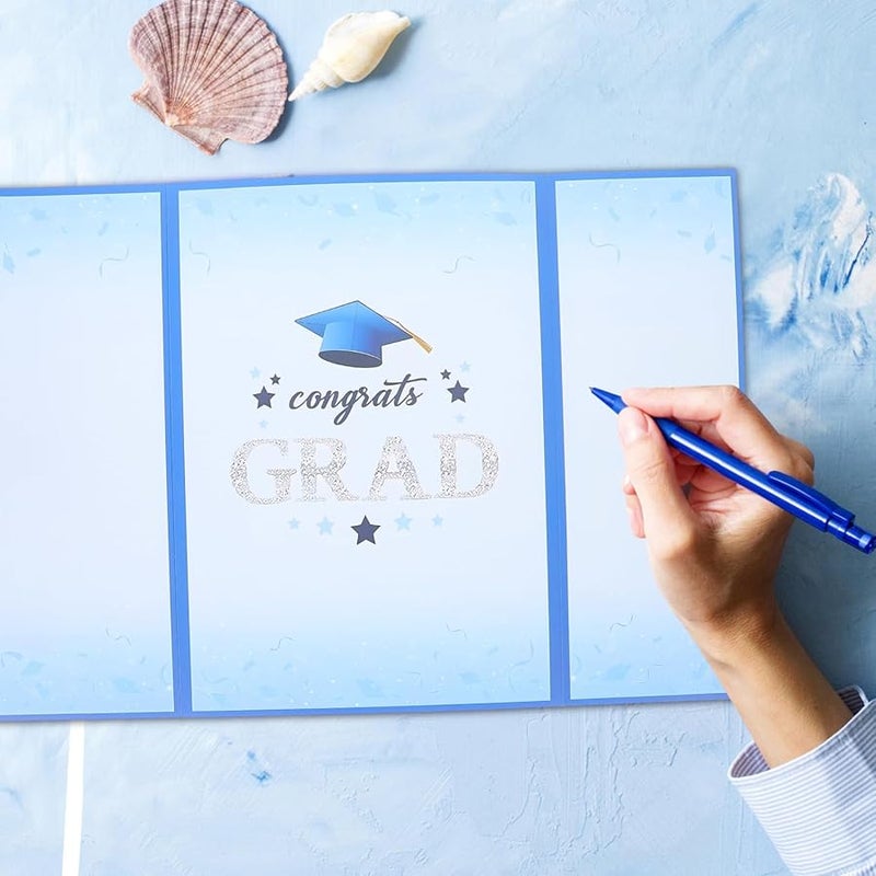 Elegant Graduation Guest Book for College High School Party Sign in Capture Memories - Image 3