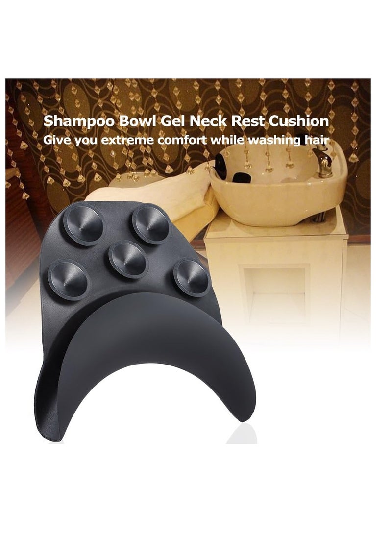 ANSELF Salon Neck Rest Cushion, Shampoo Bowl Neck Pillow Hair Salon Washing Sink Basin Tool - Image 5