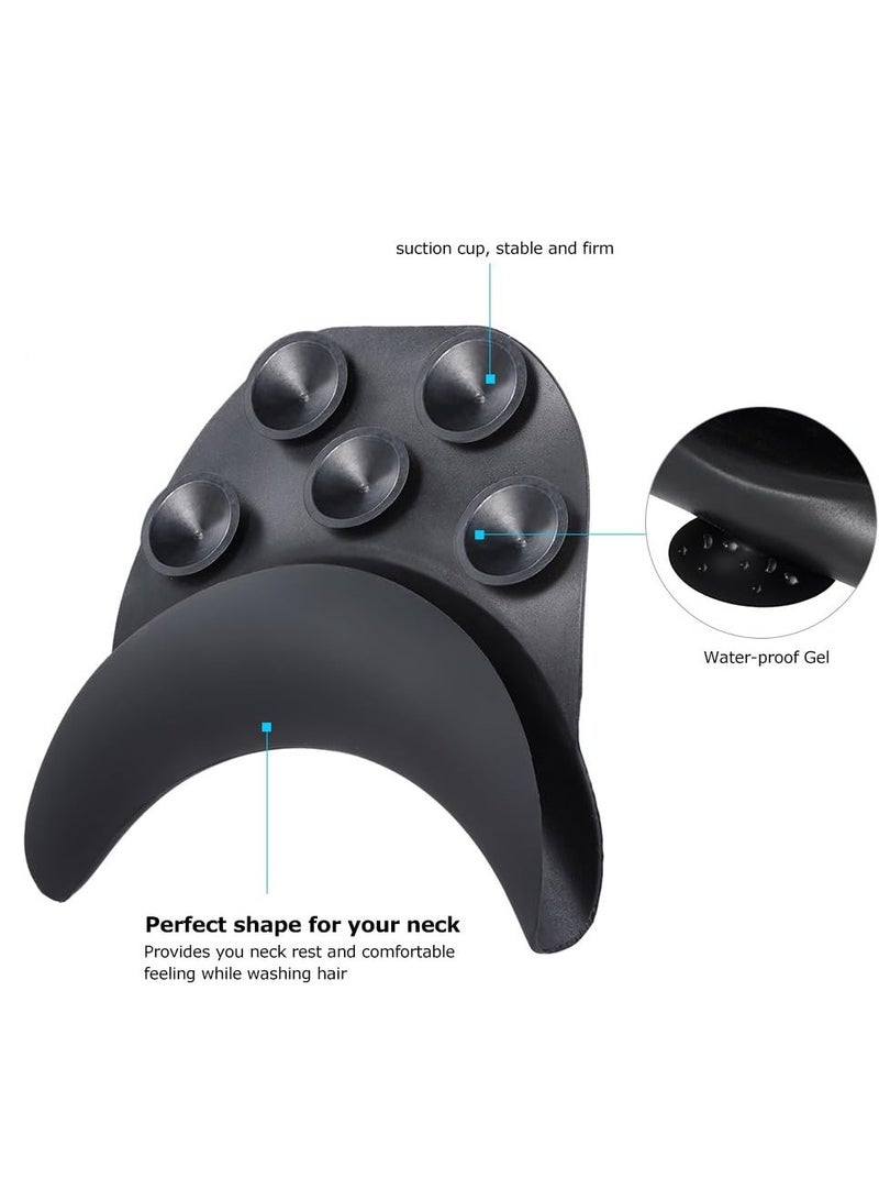 ANSELF Salon Neck Rest Cushion, Shampoo Bowl Neck Pillow Hair Salon Washing Sink Basin Tool - Image 4