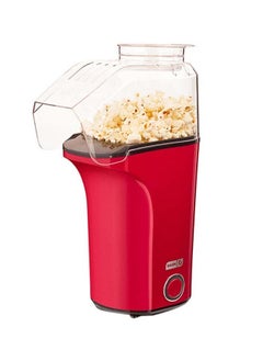 Dash Hot Air Popcorn Popper Maker With Measuring Cup To Portion Popping Corn Kernels + Melt Butter, 16 Cups 1400 W DAPP150V2RD04 Red  - Image 1
