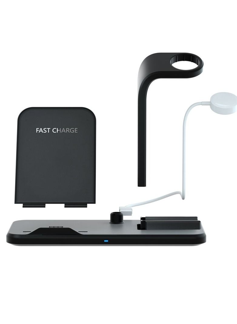 Professional Fast Wireless Charger for Apple iPhone/Android/Smartwatch and Air Pods