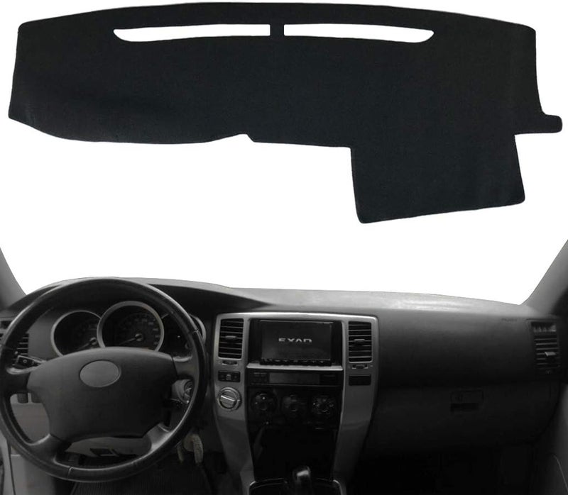 AKMOTOR Dash Cover for Toyota 4Runner (2003-2009) - Black Dashboard Mat Pad - Image 1