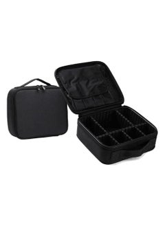 HOPHOP Travel Makeup Bag With Light, Recargeable & Magnifying Vanity mirror with 3 Adusjtable Brightness Mode  - Image 5