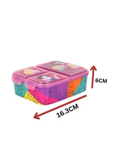 Disney Disney Sandwich Box Multicompartment Princess Bright & Bold  - Image 5