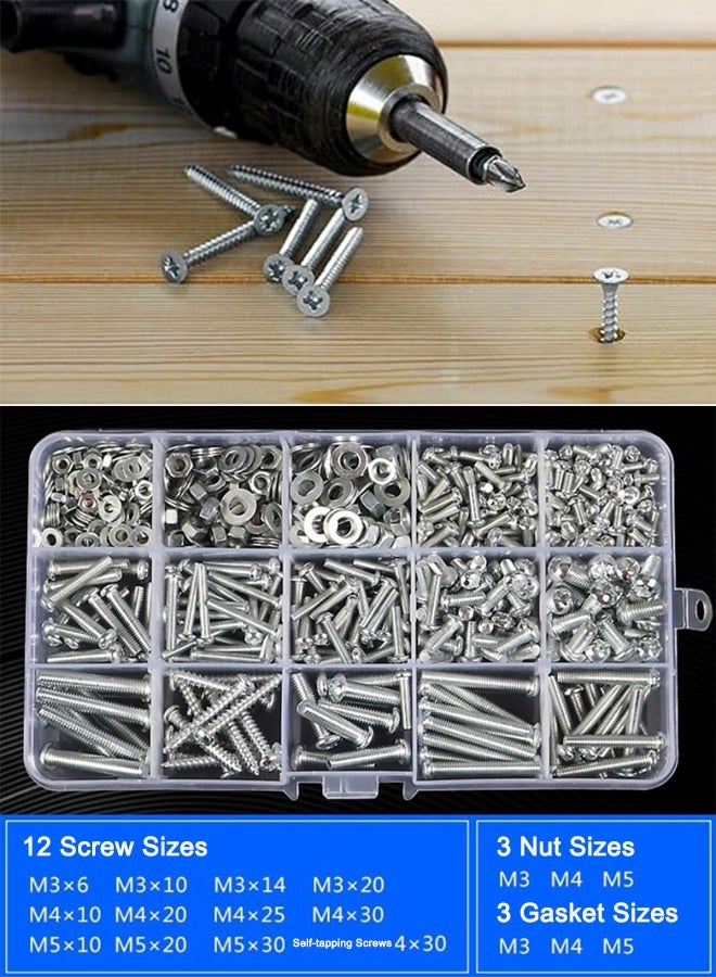 FUNCOT 24 In 1 Mini Precision Screwdriver Set + Multifunction Screw Set，Suitable for Home Reserves, Work Occasions - Image 2