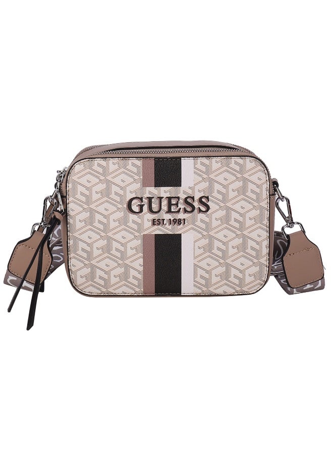 GUESS Womens Crossbody Bag for Women Handbag 21x14x8cm  - Image 1