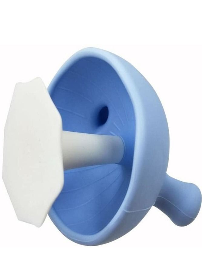 أميرتير لعبة عضاضة خشخشة يدوية على شكل عصا الفطر الصغيرة للأطفال السعداء - Image 2