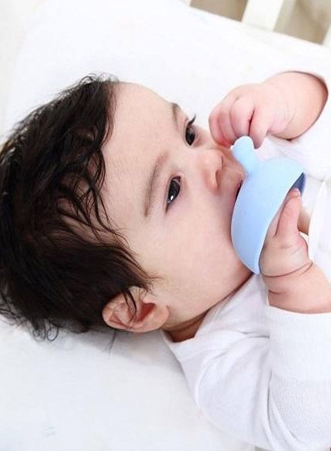 أميرتير لعبة عضاضة خشخشة يدوية على شكل عصا الفطر الصغيرة للأطفال السعداء - Image 5