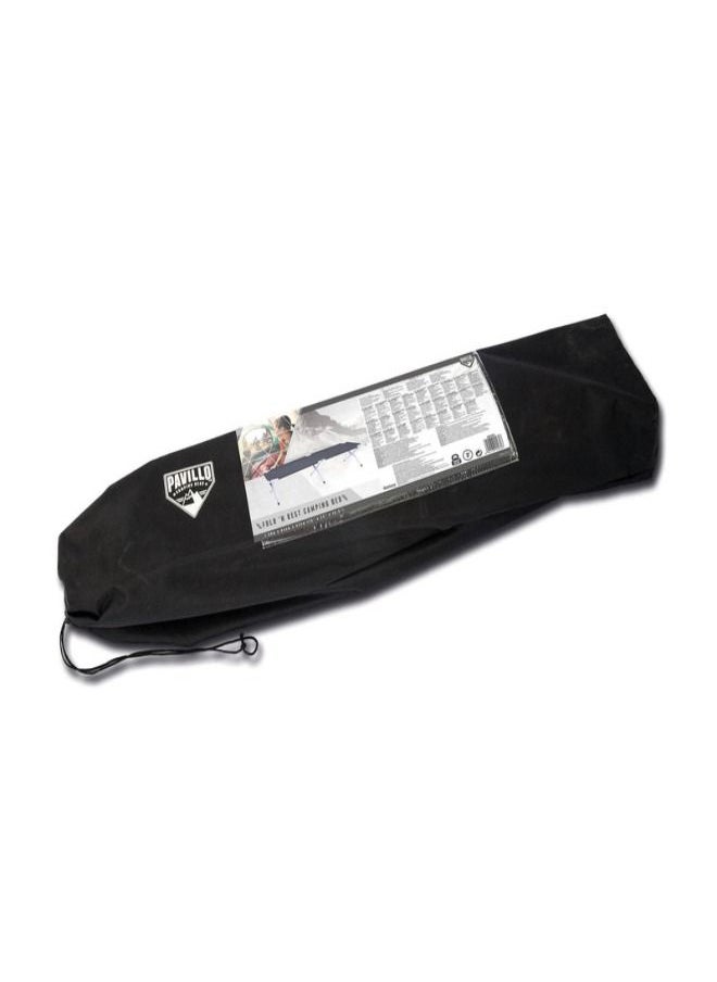 Bestway سرير تخييم قابل للطي من Bestway Pavillo مقاس 1.90 متر × 64 سم × 42 سم 26-68065  - Image 1
