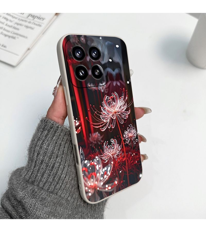 غطاء هاتف لـ Poco M2 Pro ألوان مختلطة 2 TPU حافة مستقيمة عدسة مكعبة تغطية كاملة مضاد للسقوط - Image 4