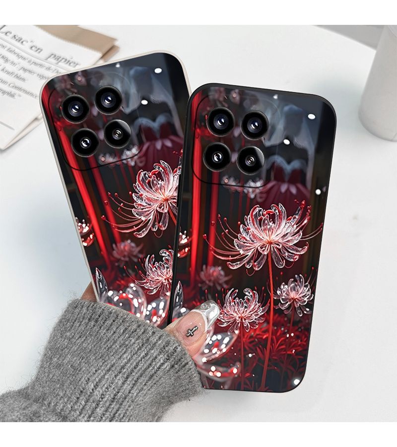 غطاء هاتف لـ Poco M2 Pro ألوان مختلطة 2 TPU حافة مستقيمة عدسة مكعبة تغطية كاملة مضاد للسقوط - Image 1