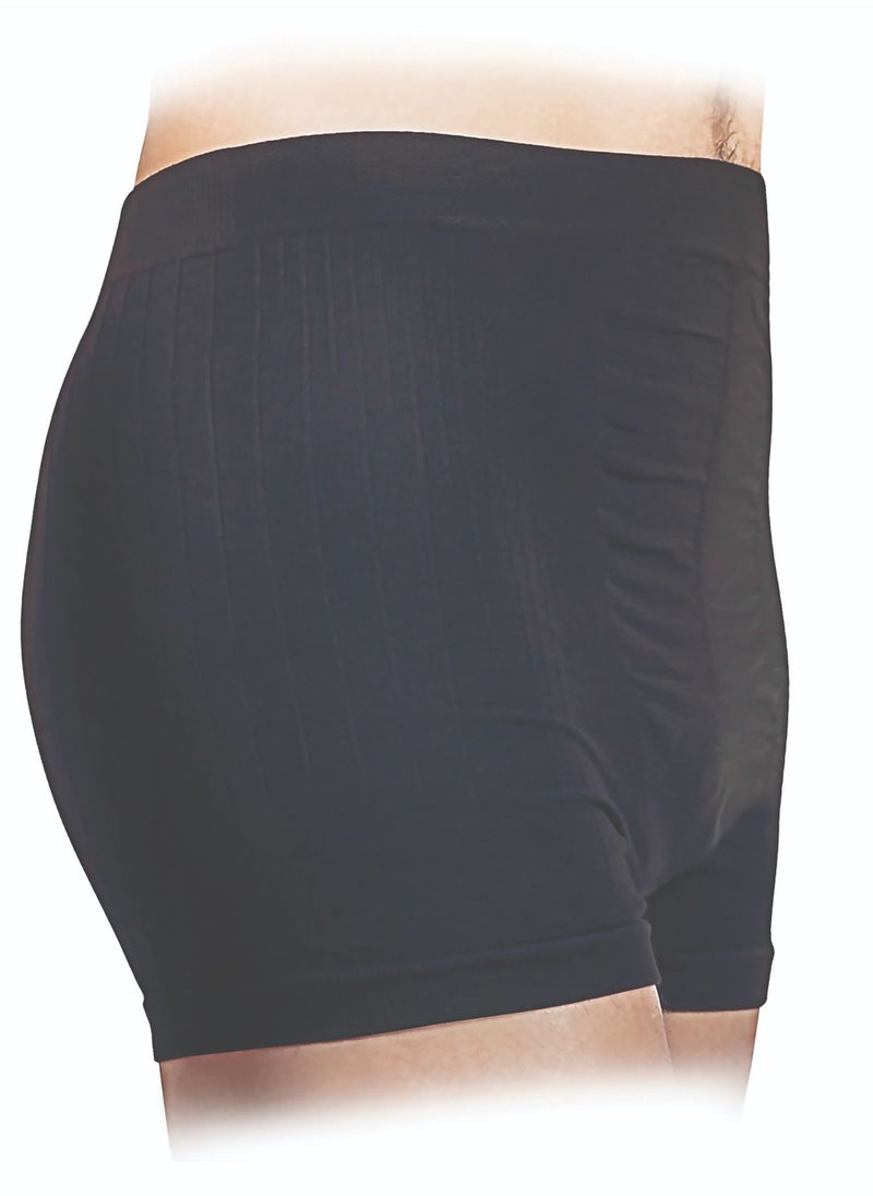 GO SILVER Go Silver Men Boxer Black 46/48  - Image 2