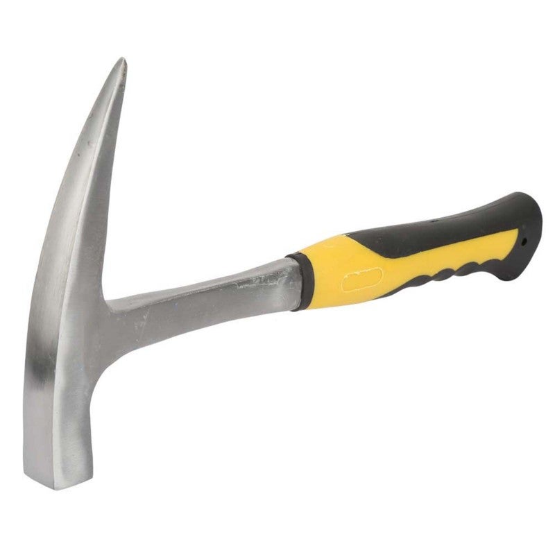 MYTEC Brick Hammer: 30 X 18cm S Size High Carbon Steel Heat-Treated - Impact Resistant Wear-Resistant Polished Rock Hardness Tester for Construction Geology Enthusiasts - Image 1