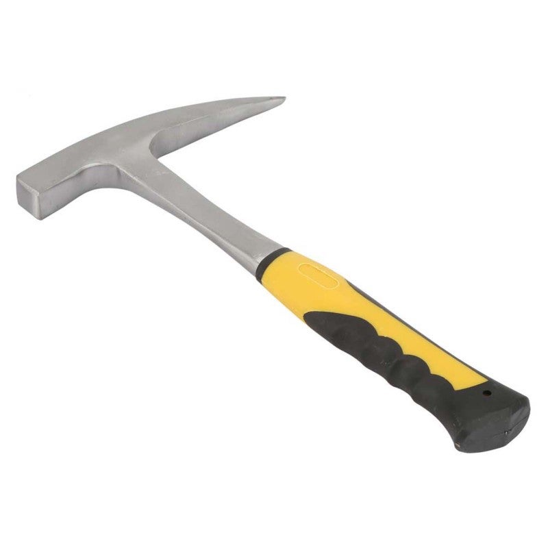 MYTEC Brick Hammer: 30 X 18cm S Size High Carbon Steel Heat-Treated - Impact Resistant Wear-Resistant Polished Rock Hardness Tester for Construction Geology Enthusiasts - Image 5