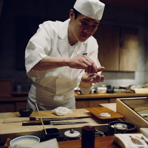 JapanBargain 1560, Extra Long Sushi Sashimi Knife Japaneses High Carbon Stainless Steel Sushi Chef Yanagiba Knife, Made in Japan, 11.75 inch Long - Image 5