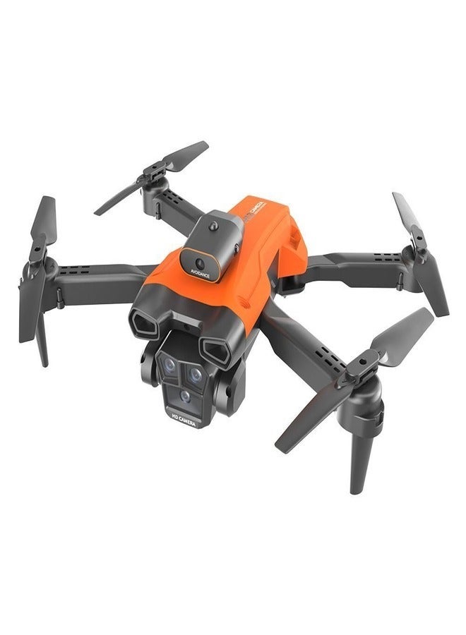 HD H12 DRONE CAMERA,FOLDING DESIGN, AL INTELIGENT CHIP,ONE CLICK TAKEOFF,REAL TIME TRANSITION, FLAGSHIP 3 CAMERA,HD SCREEN,SUPERSTRONG WIND RESISTANT,OPTICAL FLOW LOCALIZATION,360 DEGREE ROLL - Image 2