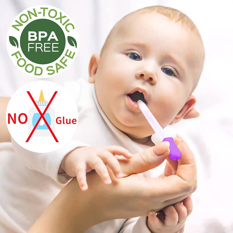 HiMo 10 Pack Liquid Pipettes Droppers Silicone 5ml Clear Medicine Eye Dropper for Kids with Bulb Tip & Clean Brush for Candy Mold, Gummy Bear, Gelatin Maker, Oil Science, Crafts Projects (10 Colors) - Image 3