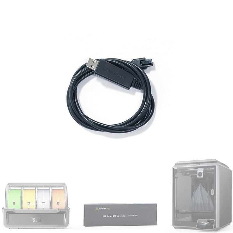 Lokkr Creality USB to 485 Cable 150cm, 3P_2464_26 - Original Replacement for K1 Series CFS Upgrade Accessory Kit - Image 1