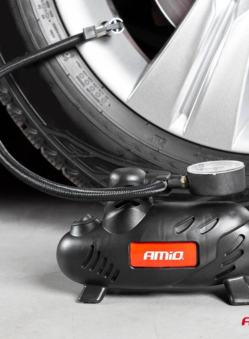 AMIO Car Air compressor 12V ACOMP-07 - Image 2