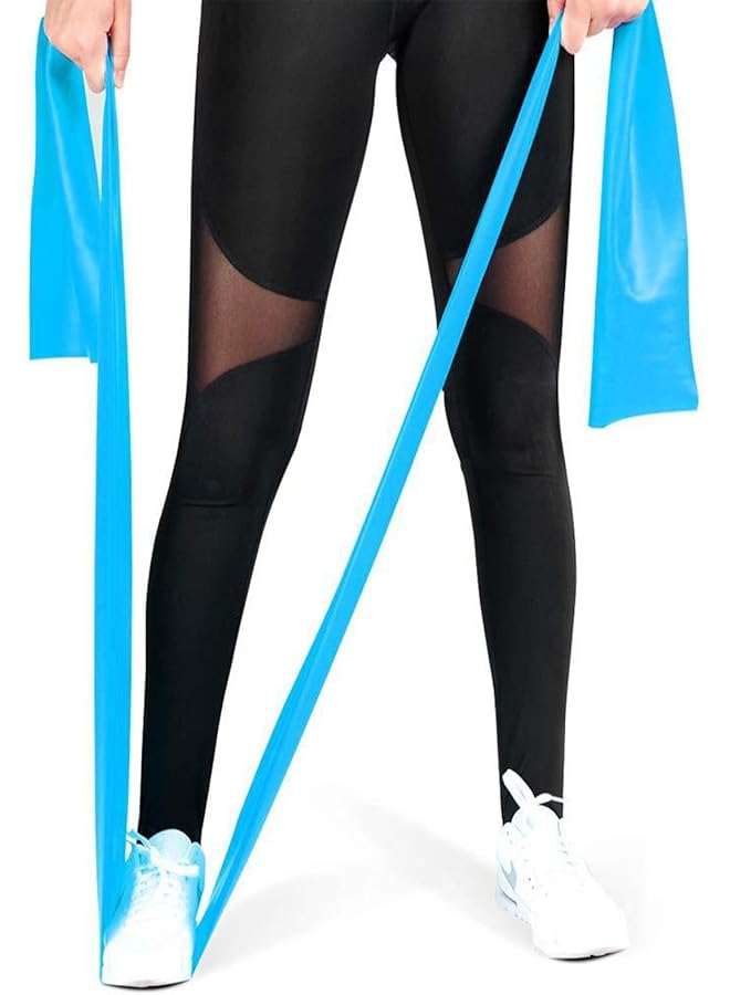 X spring Resistance Bands Non Latex TPE Material Stretch Bands for Full Body Workout Professional Exercise Bands for Men and Women Ideal for Pilates Rehab and Fitness Training - Image 1