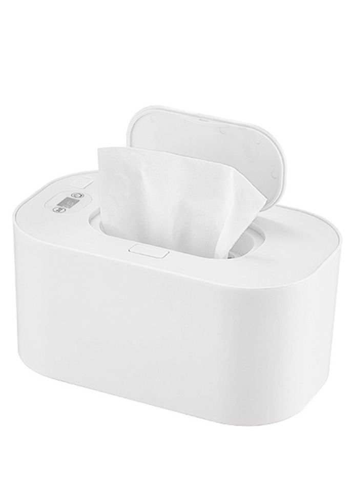 MIXDE Quietly Large Capacity Silent Wipe Warmer and Baby Diaper Dispenser Holder with Temperature Control - Image 1