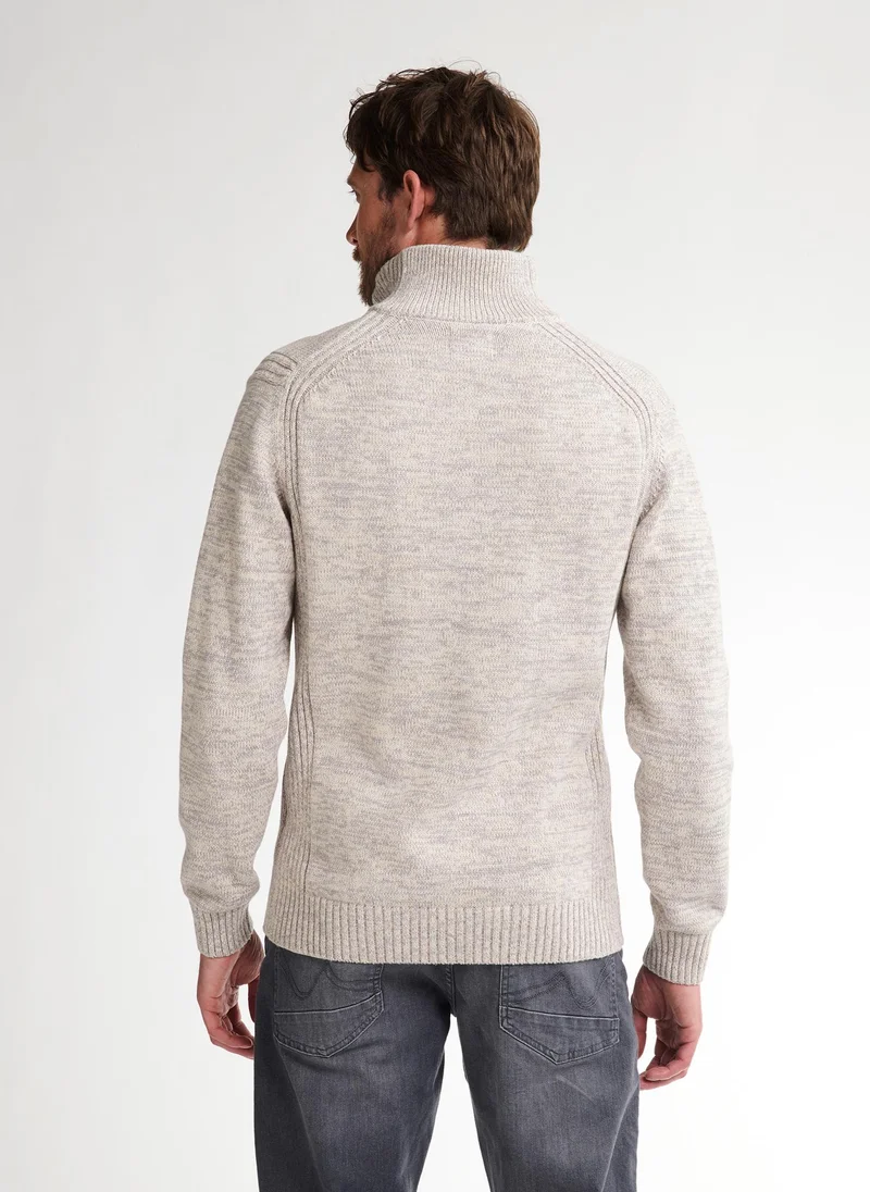 بترول اندستريز ياقة رجالية محبوكة