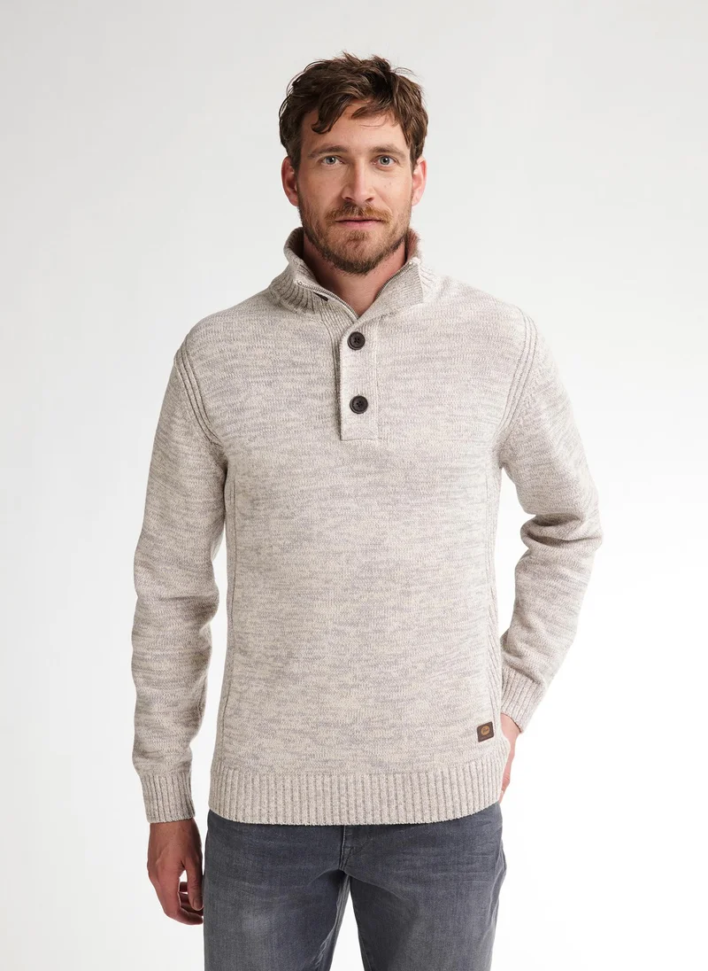 Men Knitwear Collar