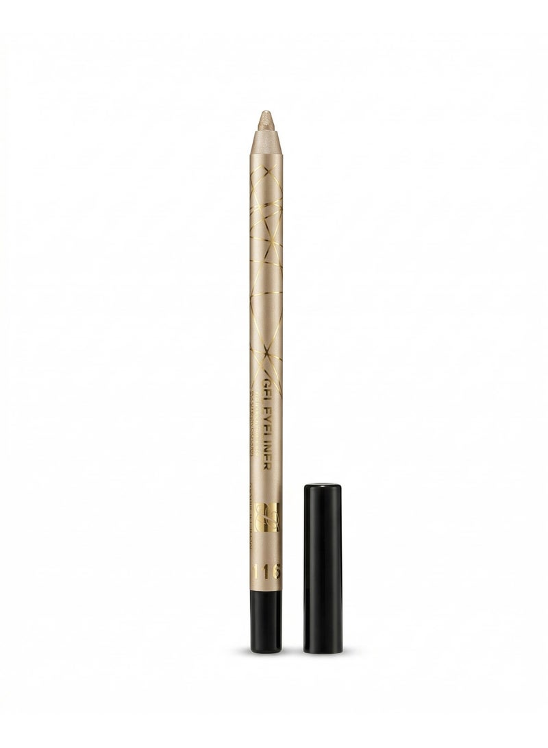 Rose Berry Gel Eyeliner Pencil, Waterproof and Smudge Proof, Long Lasting, Shade 116 - Image 1