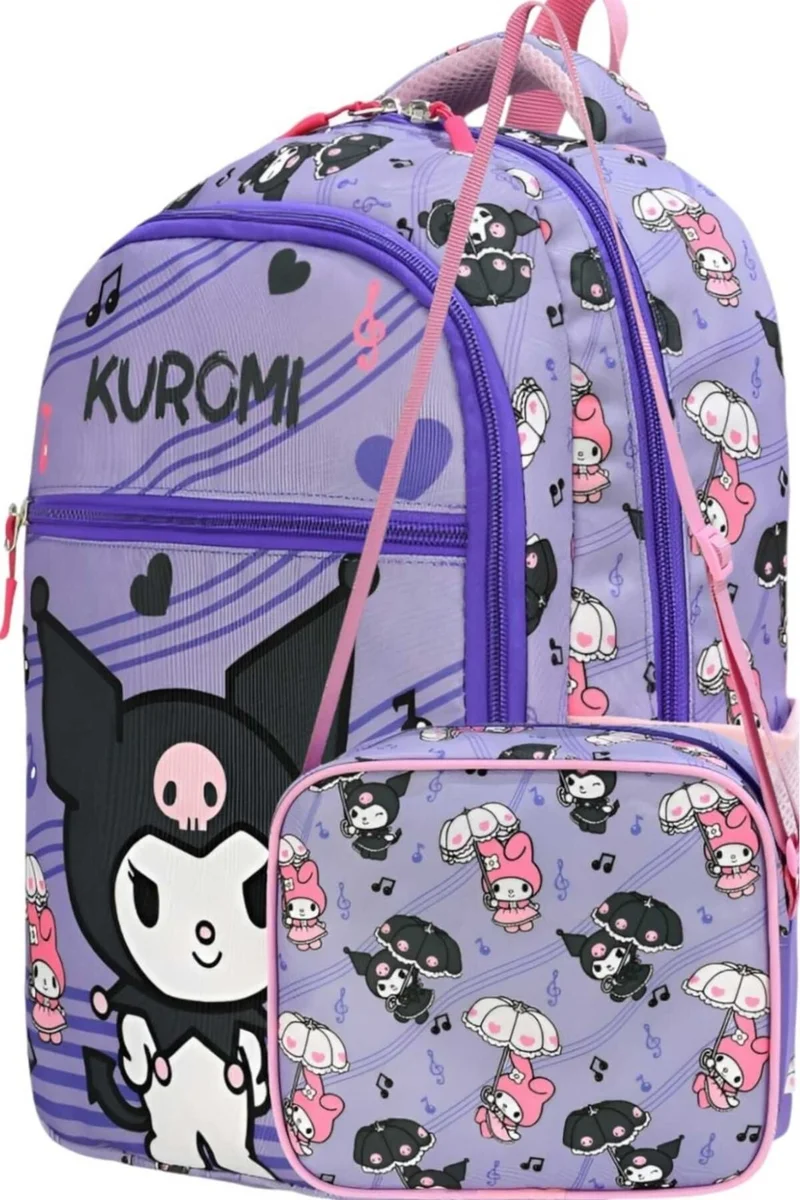تيزجيلسين Waterproof Lunch Bag Orthopedic 3 Compartment Primary School Bag Middle School Bag School Bag