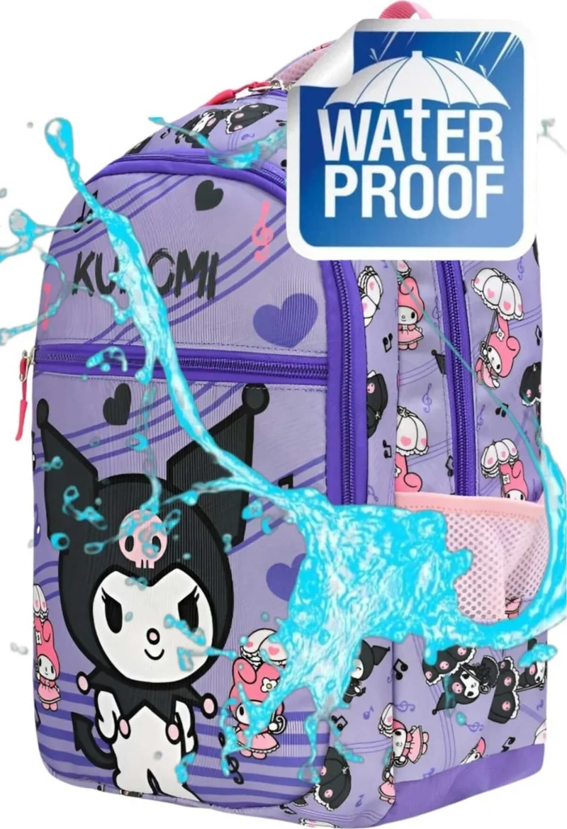 تيزجيلسين Waterproof Lunch Bag Orthopedic 3 Compartment Primary School Bag Middle School Bag School Bag