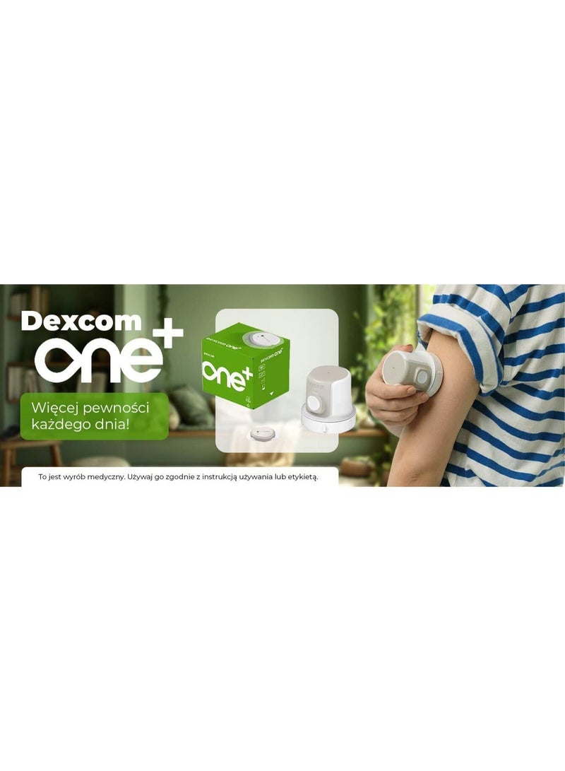 Dexcom One Plus Is a Non-Invasive, Waterproof Blood Glucose Monitoring Sensor That Works For 10 Days. - Image 3