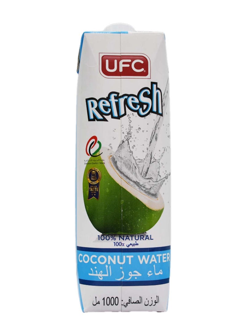 Ufc Refresh 100% Coconut Water - Image 1