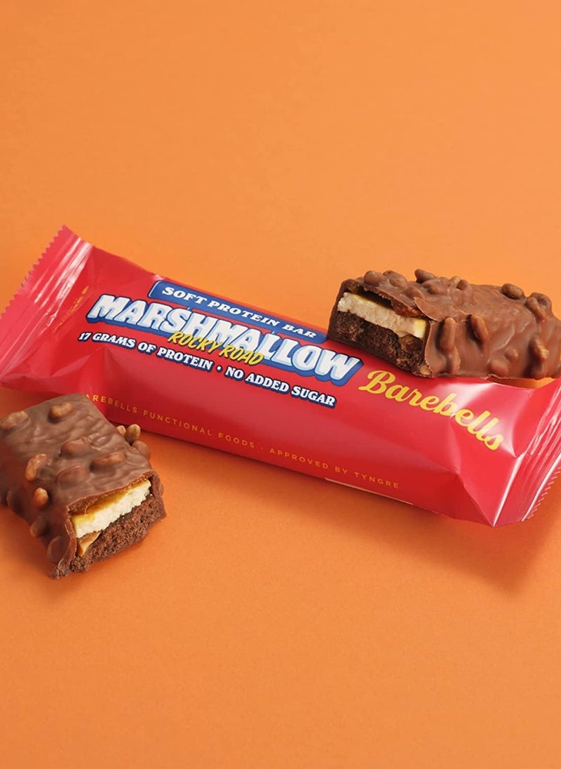 Barebells Soft Marshmallow Protein Bar 55g (17g Protein) - Image 2