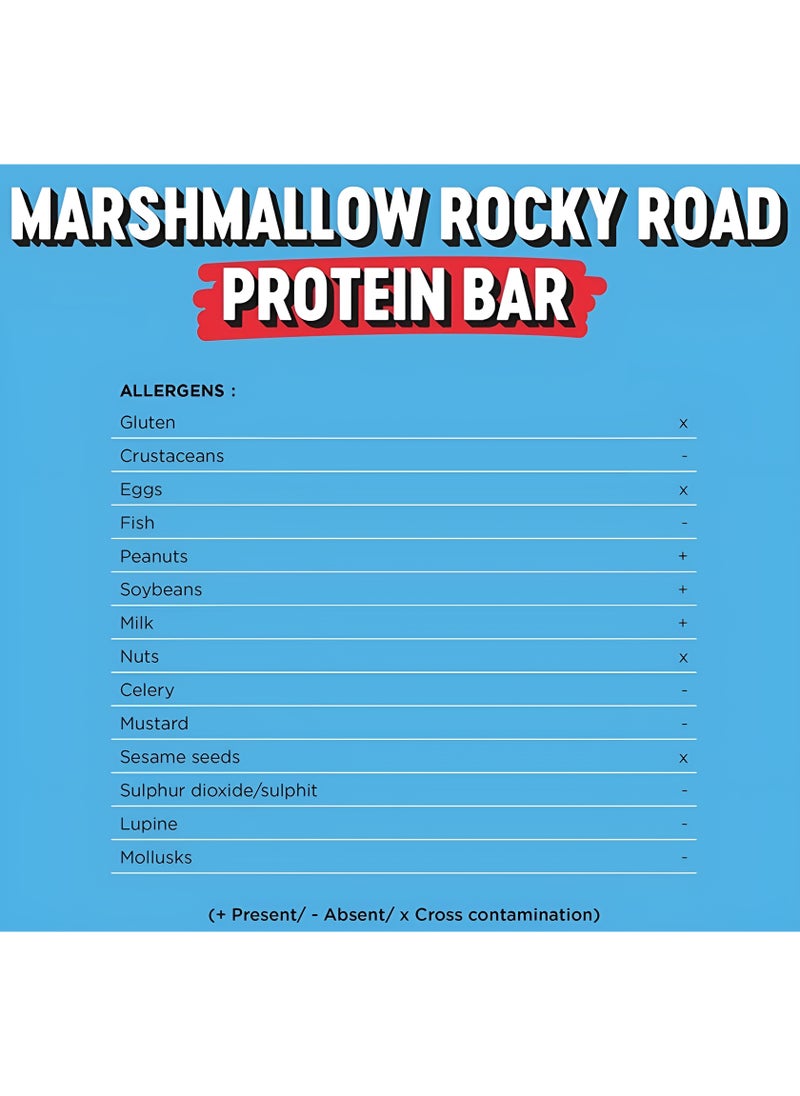 Barebells Soft Marshmallow Protein Bar 55g (17g Protein) - Image 4
