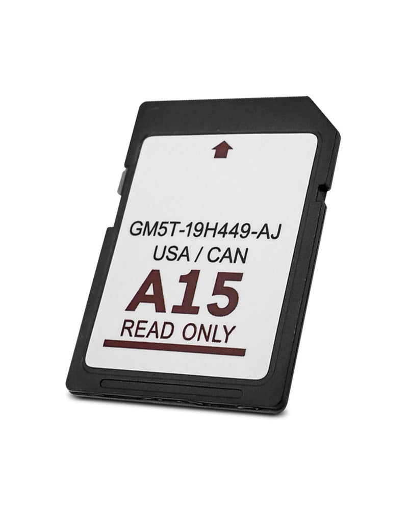Tavaski Tavaski 2024 Latest Version Navigation SD Card Replace GM5T 19H449 AJ, A15 Navigation SD Card Fit for Ford Lincoln USA/Canada Maps  - Image 1