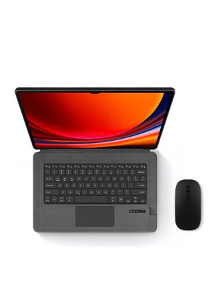 Keyboard Case Compatible with Samsung Galaxy Tab S9 Ultra 14.6 Inch,Multi-view Stand, Smart Keyboard Case with Trackpad and Mouse - pzsku/ZC6D6DD21A0282EDE71F4Z/45/_/1727245467/d8876a7f-6491-4671-bf65-1e7552cf77bd