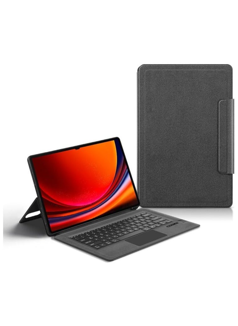 Keyboard Case Compatible with Samsung Galaxy Tab S9 Ultra 14.6 Inch,Multi-view Stand, Smart Keyboard Case with Trackpad and Mouse