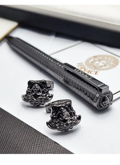New pen and cufflink, latest version, first class