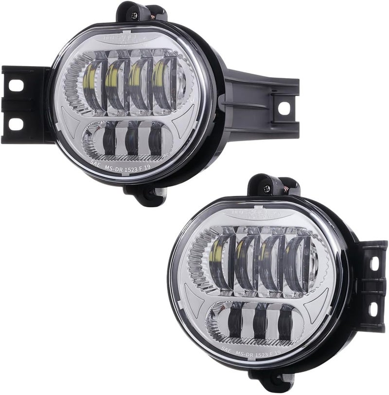 Z-OFFROAD أضواء الضباب LED Z-OFFROAD 63W لدودج رام - Image 1
