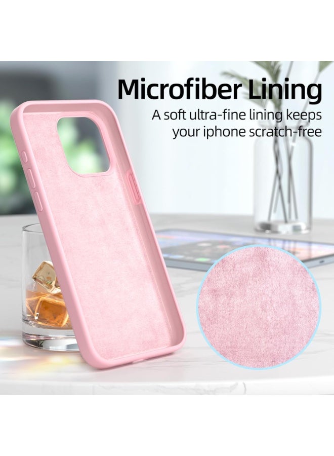 Houmt iPhone 16 Pro Max Case Cover Soft Liquid Silicone Case Full Body Protective iPhone 16 pro Max Cover Shockproof Slim Anti-Scratch Shockproof Protective Cover - Image 5