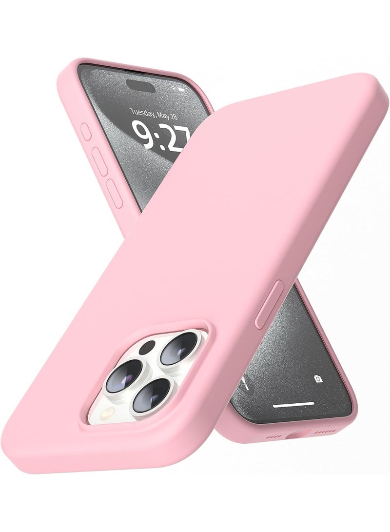 Houmt iPhone 16 Pro Max Case Cover Soft Liquid Silicone Case Full Body Protective iPhone 16 pro Max Cover Shockproof Slim Anti-Scratch Shockproof Protective Cover - Image 1