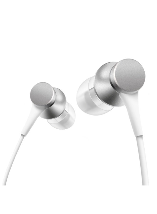 M I Mi Piston Earphones Fresh Edition 3.5mm In-ear Universal Headset Compatible With Xiaomi, Huawei, Honor Phones Black - Image 3