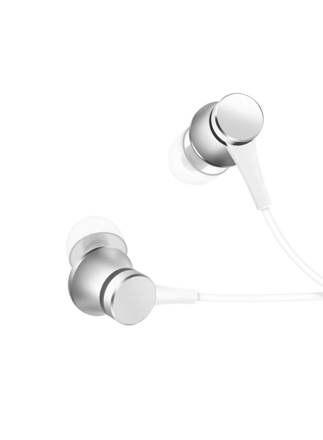 M I Mi Piston Earphones Fresh Edition 3.5mm In-ear Universal Headset Compatible With Xiaomi, Huawei, Honor Phones Black - Image 4